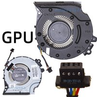 Ventilateur GPU refroidisseur pour HP Pavilion Gaming 15-cx0056wm Ordinateur Portable