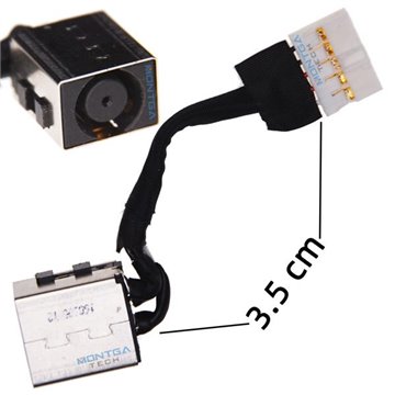 Charging DC IN cable for Dell Latitude E7480 power jack