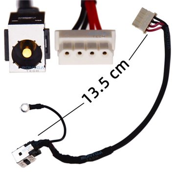 Charging DC IN cable for Packard Bell EasyNote MB88 power jack