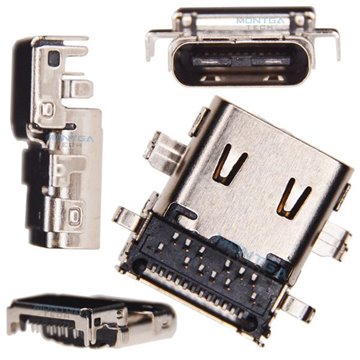 Port USB Type C pour Ordinateur Portable HP 15-BL004NF Port USB à souder prise connecteur de charge