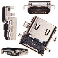 Port USB Type C pour Ordinateur Portable HP 15-bl075nr Port USB à souder prise connecteur de charge