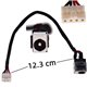 Charging DC IN cable for Toshiba TECRA A50-A-170 power jack