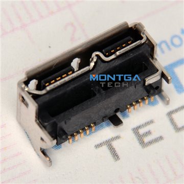 Micro USB port for External hard drive WD 2TB WD20SMZW-11JW8S0 Data Connector welding jack
