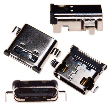 Port USB Type C pour Ordinateur Portable RAZER RZ09-0196 Port USB à souder prise connecteur de charge