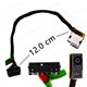 Charging DC IN cable for HP Pavilion Gaming 17-cd1030nr power jack