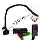 Charging DC IN cable for HP Pavilion Gaming 17-cd2076nf power jack