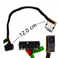 Charging DC IN cable for HP Pavilion Gaming 17-cd0002nf power jack