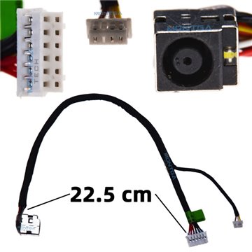 Charging DC IN cable for HP OMEN 17-an110nm power jack