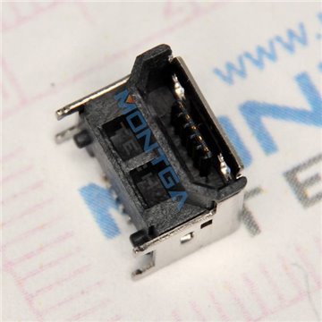 Micro USB port for External hard drive WD 500GB WD5000BMVV-11GNWS0 Data Connector welding jack
