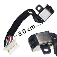 Charging DC IN cable for Dell Vostro 5471 P88G001 power jack