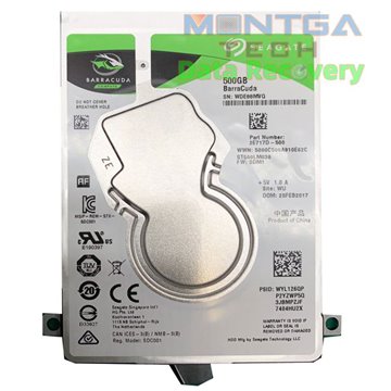 Seagate 500GB ST500LM030 2E717D-500 Internal hard drive Evaluation service for data recovery + Return costs / destroy
