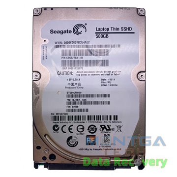 希捷Seagate 500GB ST500LM000 1EJ162-505 内置硬盘数据恢复评估检测 + 邮寄退回/销毁费用