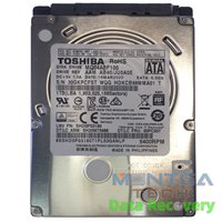 Toshiba 1TB MQ04ABF100 JU0A0E Internal hard drive Evaluation service for data recovery + Return costs / destroy