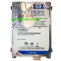 WD 1TB WD10JMVW-11AJGS4 External hard drive Evaluation service for data recovery + Return costs / destroy