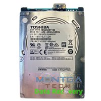 Toshiba 1TB MQ04UBF100 JU0B0U Disque dur Externe Service d'évaluation pour la récupération des données et Frais de retour / détr