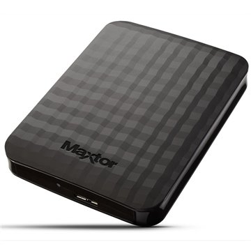 Maxtor 500GB M3 HX-M500TCB/GMR External hard drive Evaluation service for data recovery + Return costs / destroy
