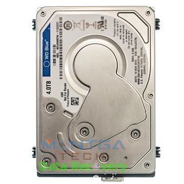 WD 4TB WD40NMZW-11GX6S1 External hard drive Evaluation service for data recovery + Return costs / destroy