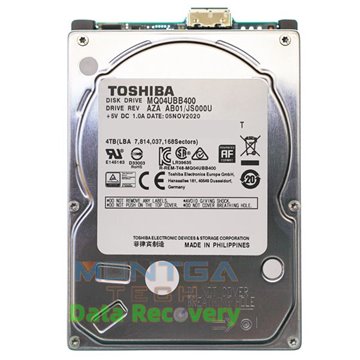 东芝Toshiba 4TB MQ04UBB400 JS000U 外置硬盘数据恢复评估检测 + 邮寄退回/销毁费用