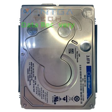 西数WD 3TB WD30NMRW-11YL9S4 外置硬盘数据恢复评估检测 + 邮寄退回/销毁费用