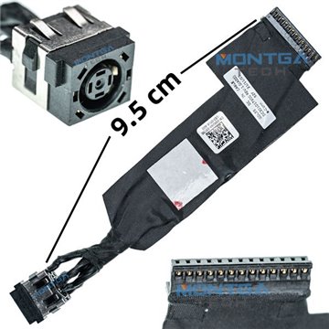 Câble connecteur de charge Dell G-Series G15 5510 PC Portable DC IN alimentation