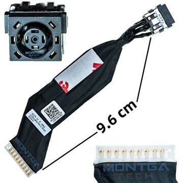 Câble connecteur de charge Dell G-Series G15 5511 PC Portable DC IN alimentation