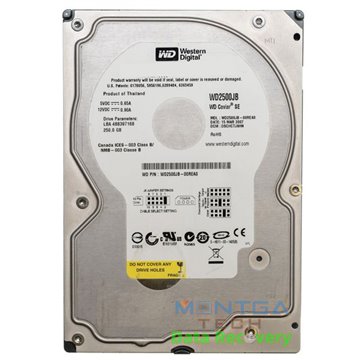 WD 250GB WD2500JB-00REA0 Internal hard drive Evaluation service for data recovery + Return costs / destroy