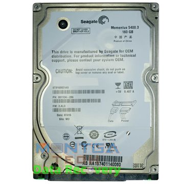 Seagate 160GB ST9160821AS 9S1134-286 Internal hard drive Evaluation service for data recovery + Return costs / destroy