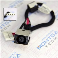 Power DC IN Cable for laptop DELL Latitude E5440 Series PC Charging Port Input Jack