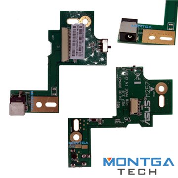 PCB carte connecteur de charge Asus N53J PC Portable DC Power Jack alimentation