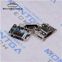 DC IN Micro USB for Tablet Samsung SM-T535 Galaxy Tab 4 power jack charging connector USB port for welding