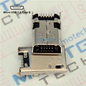 Port Micro USB pour Tablette Asus ME180A MeMO Pad HD 8 K00l Port USB à souder prise connecteur de charge