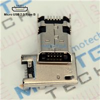 原装华硕平板电脑 Asus ME176C MeMO Pad 7 K013 Micro USB 充电尾插 / 电源头