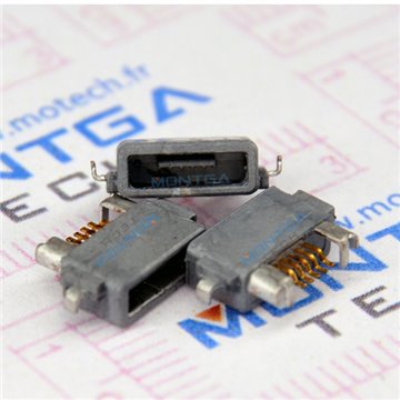 DC IN Micro USB for Mobile phone Sony LT25c Xperia VC power jack charging connector USB port for welding
