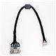 Charging DC IN cable for Lenovo IdeaPad G50-40 power jack