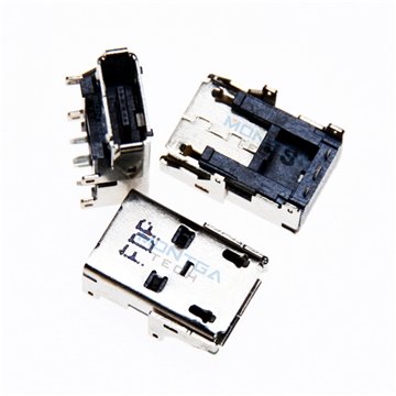 原装焊接电源头华硕笔记本电脑 Asus VivoBook E202SA 充电口母座