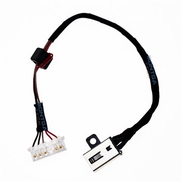 Charging DC IN cable for Dell Vostro 15 3558 P52F power jack