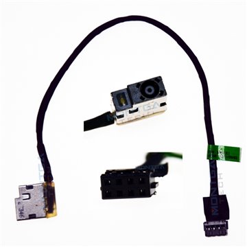 Câble connecteur de charge HP Envy TouchSmart 17-J185NR PC Portable DC IN alimentation