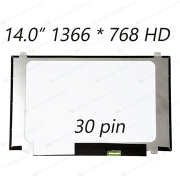LCD Screen for Asus Series P P1400UQ with LED 1366 * 768