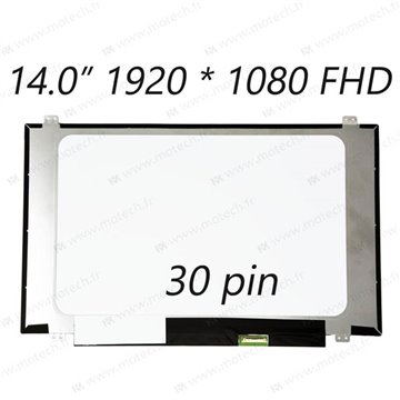 Dalle Ecran pour Asus VivoBook R416NA en IPS Full HD 1920 * 1080
