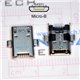DC IN Micro USB for Tablet Asus Z380M power jack charging connector USB port for welding
