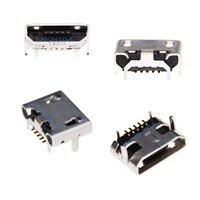 DC IN Micro USB for Tablet Lenovo IdeaTab A2109 power jack charging connector USB port for welding *L*S