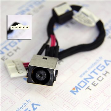 Charging DC IN cable for Dell Latitude E5440 power jack