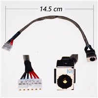 Charging DC IN cable for MSI GP62-6QE power jack *S*L