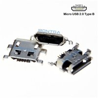 DC IN Micro USB for Tablet Acer B3-A40 power jack charging connector USB port for welding *S*