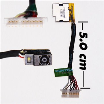 Charging DC IN cable for HP Pavilion 15-BC202NM power jack