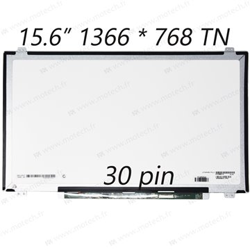 Dalle Ecran pour HP Notebook 15-BS086NF en LED 1366 * 768 