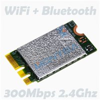 惠普笔记本电脑 HP 15-BS086NF 内置无线上网卡300 Mbps *S*L
