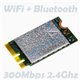 Internal WiFi card 300 Mbps for Computer Laptop Asus E200HA *L*L