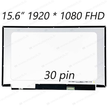 Dalle Ecran pour MSI Gaming Thin GF63 9SC en LED IPS FHD 1920 * 1080