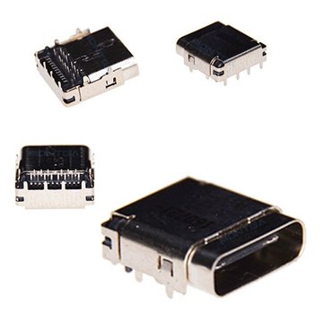 Port Type-C pour Ordinateur Portable HP x2 10-p007nf Port USB à souder prise connecteur de charge